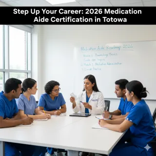 Medication Aide Classes Totowa | NJ CMA Certification Guide