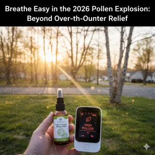 Allergy Relief Totowa | Passaic County Pollen Guide 2026