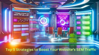Top 5 Strategies to Boost Your Website's SEM Traffic in 2024