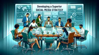 Developing a Superior Social Media Strategy in 2024