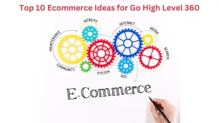 Top 10 Ecommerce Ideas for Go High Level 360