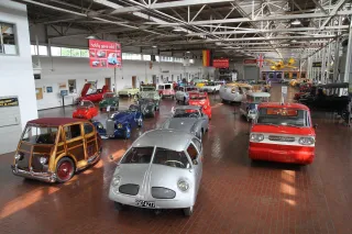 🚘 A Ride Through Time: Exploring Lane Motor Museum in Nashville