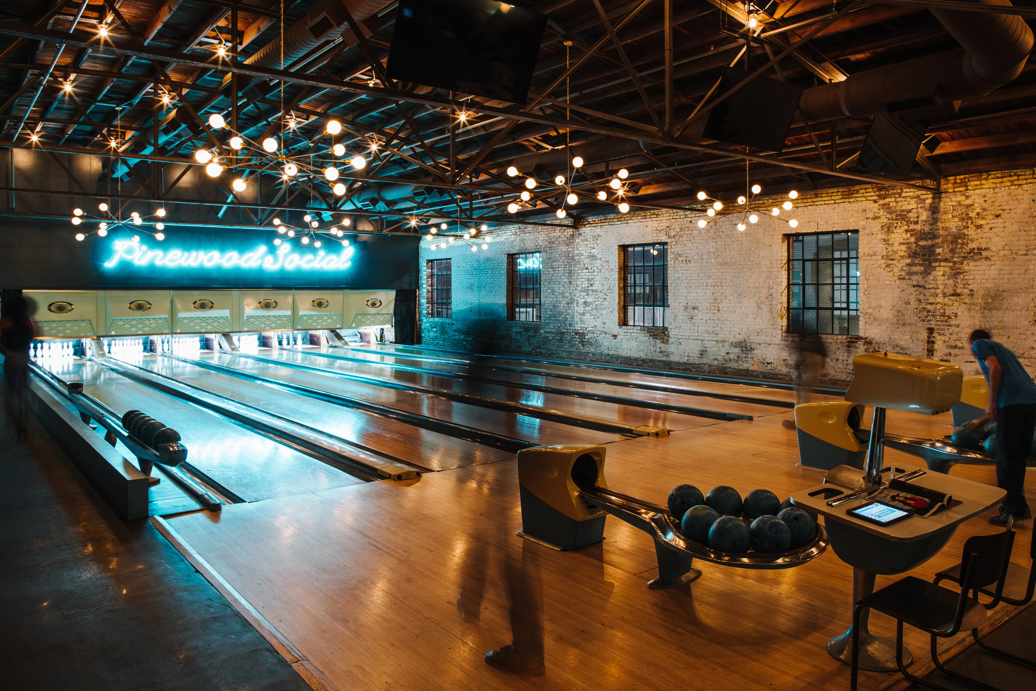 🎳 Pinewood Social: More Than Just a Restaurant — It’s a Nashville Playground