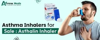 Asthma Inhalers for Sale: Asthalin Inhaler