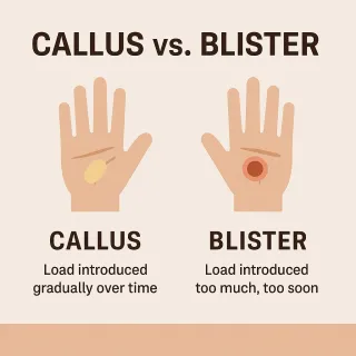 Good vs bad exercise 