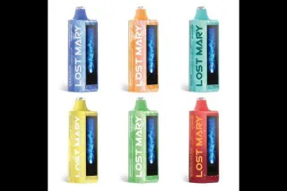 Best Online Vape Shops That Stock the Lost Mary MO20000