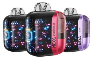 Discover All of the Flavors of the Nexa Ultra 50000 in 2025!
