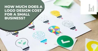How much does a logo design cost for a small business?