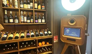 Location photobooth bar à vin toulouse