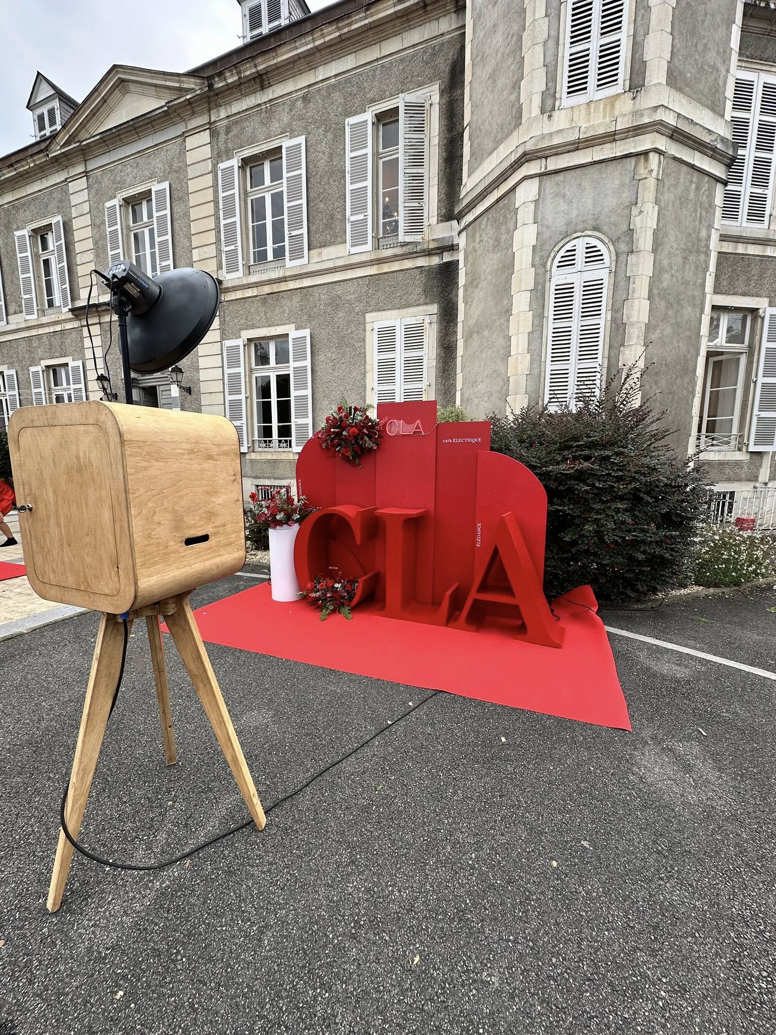 Location photobooth concession automobile