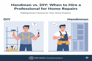 Handyman vs DIY: When to Hire a Professional for Home Repairs