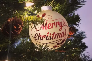Merry Christmas and Happy Holidays