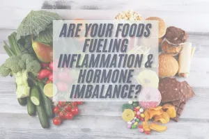 How Inflammatory Foods Disrupt Your Hormones (And What to Eat Instead!)