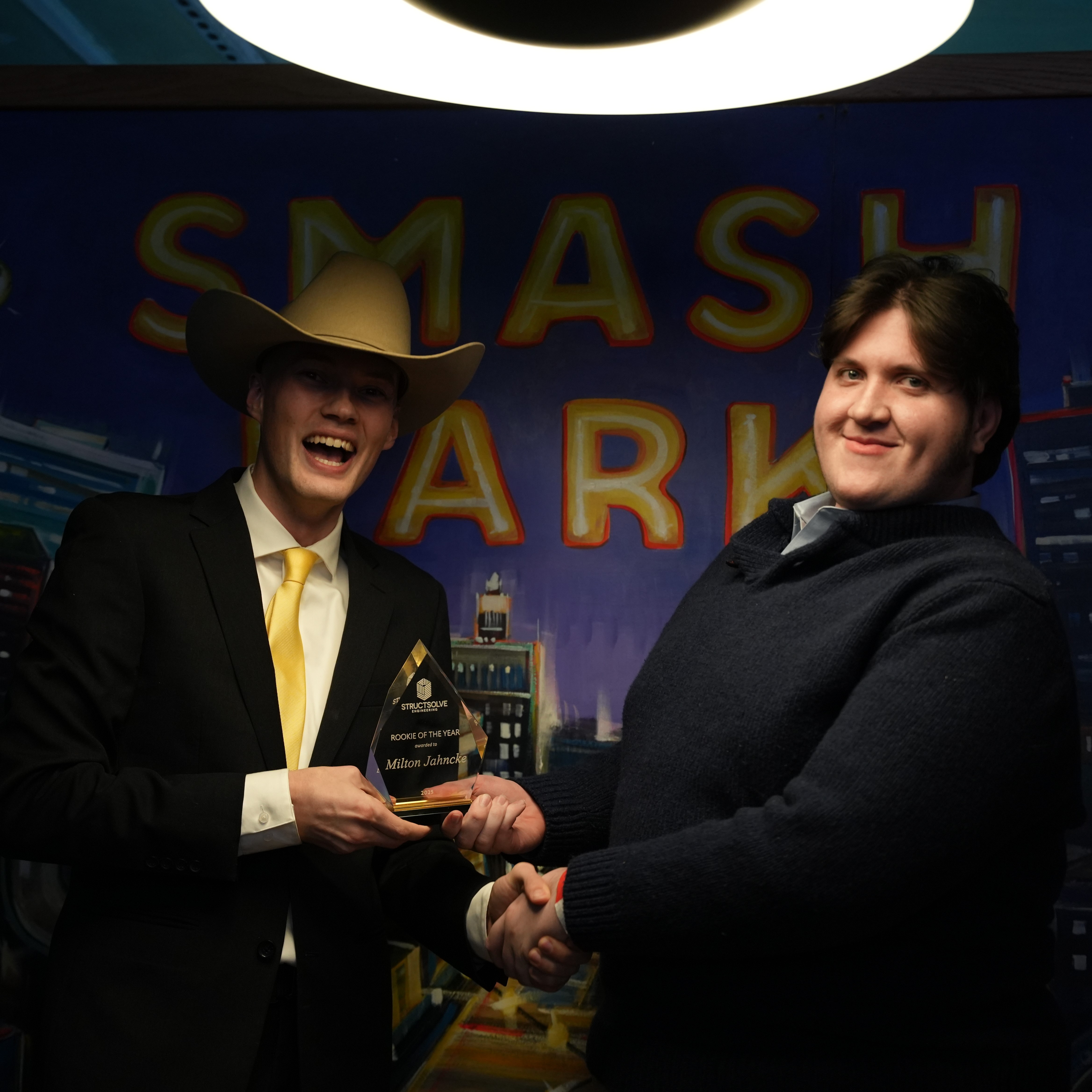 2025 StructSolve Rookie of the Year