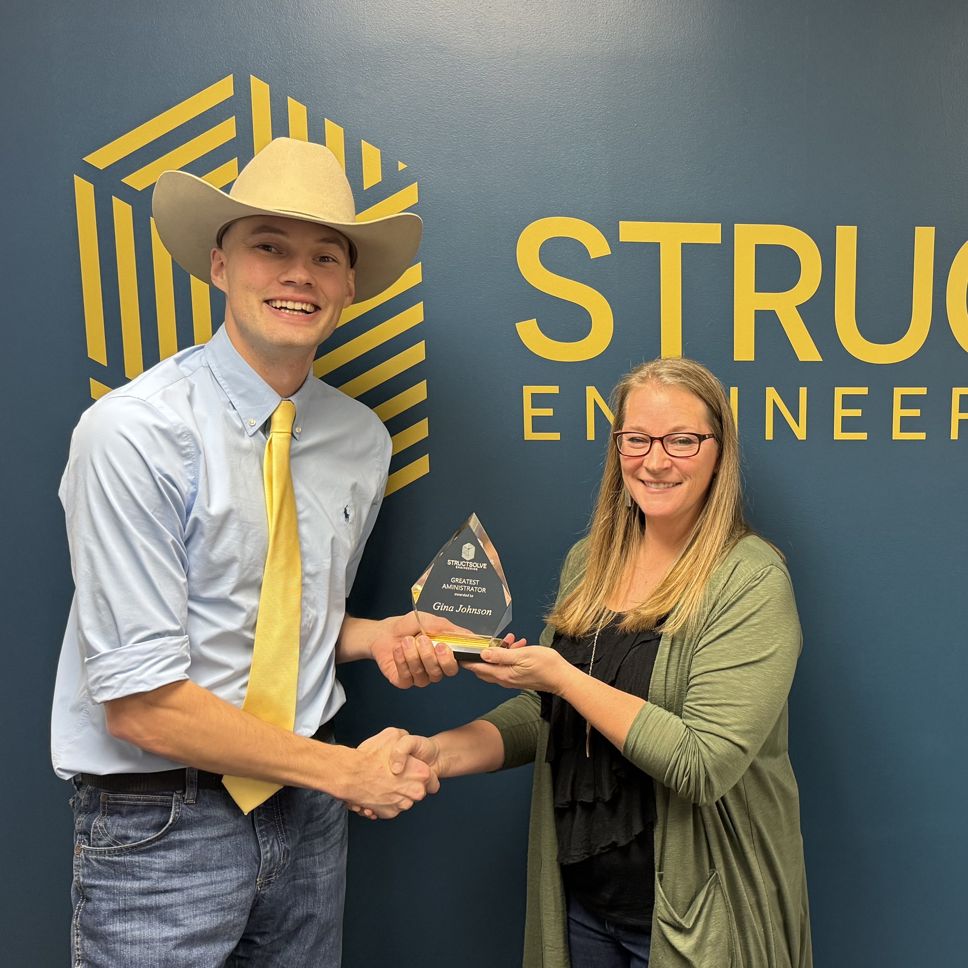 2025 StructSolve Greatest Administrator of the Year