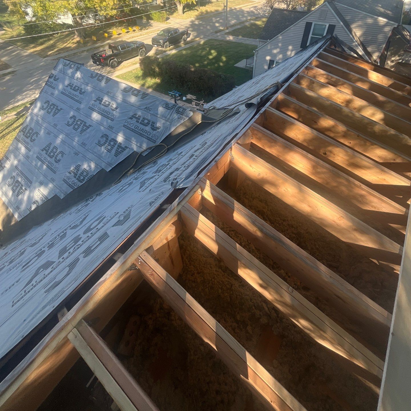 Roof Failure Identified During Leak Investigation in Urbandale