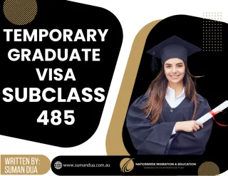 Temporary Graduate Visa Subclass 485