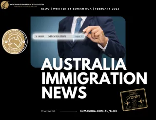 Australia Immigration News February 2023
