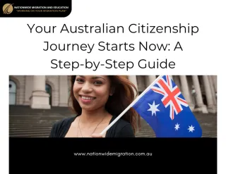 Your Australian Citizenship Journey Starts Now: A Step-by-Step Guide