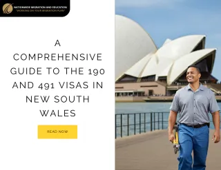 A Comprehensive Guide to the 190 and 491 Pathways in New South Wales