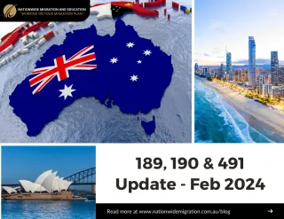 Find out your chances for invitation! 189, 190 & 491 Update - Feb 2024