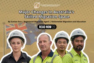 Major Changes In Australia's Skilled Migration Space