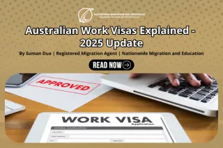 Australian Work Visas Explained - 2025 Update