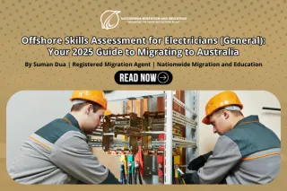 Offshore Skills Assessment for Electricians (General): Your 2025 Guide to Migrating to Australia
