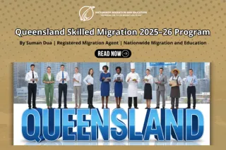 Queensland Skilled Migration 2025–26 Program