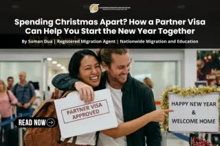 Spending Christmas Apart? How a Partner Visa Can Help You Start the New Year Together