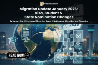 Migration Update January 2026: Visa, Student & State Nomination Changes