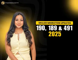 Skilled Migration Updates 190, 189 & 491 2025
