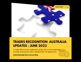 Trades Recognition Australia Updates - June 2023