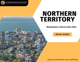 Northern Territory Nomination Criteria 2023-2024