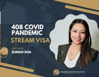 408 Covid Pandemic Stream Visa
