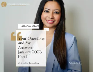 Your Questions and My Answers January 2023 Part 1