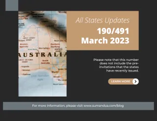 All States Updates 190/491 - March 2023