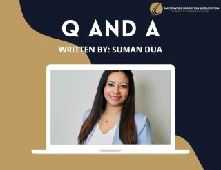 Q and A with Suman Dua