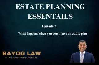 What happens when you don't have an estate plan