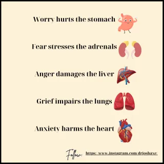 Feeling Your Feels in Your ORGANS!
