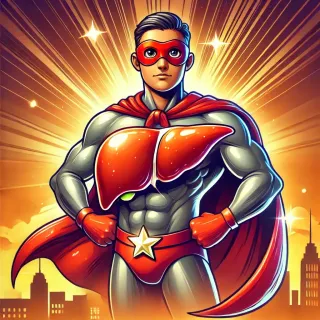 Your Liver: Your Very Own SUPERHERO