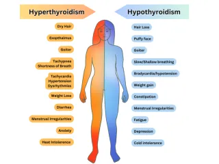 Hyper vs. Hypo THYROIDism