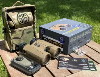 Kilo 10K-ABS HD rangefinding binoculars
