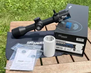 Examining SmartScopes with the Sig BDX 2.0 System and Sierra6BDX Scope Review