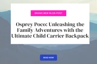 The Ultimate Baby & Toddler Carrier for Families on the Move