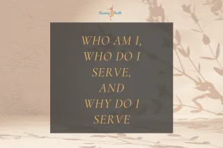 Why I Do What I Do