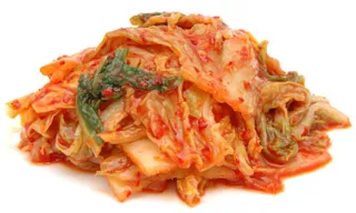 Homemade Kimchi