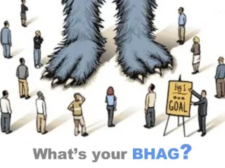 What's your BHAG?
