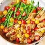 One-Pan Pesto Chicken and Veggies