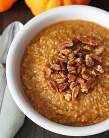 Pumpkin Spice Steel-Cut Oats - Instant Pot